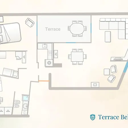 Terrace Bellavista In *