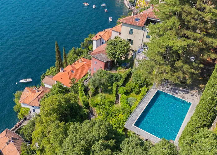 Terrace Bellavista In By Rent * Nesso