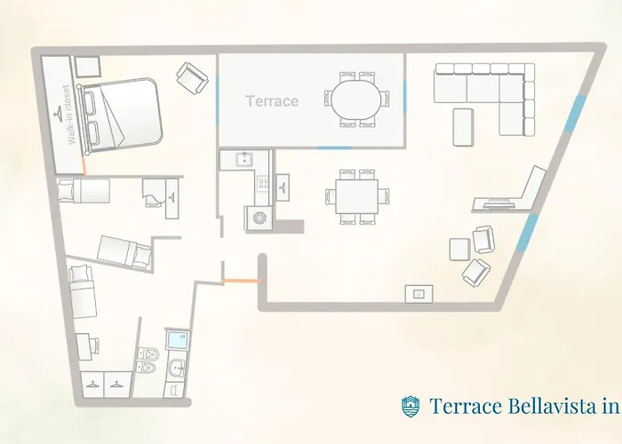 Terrace Bellavista In By Rent *