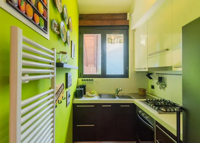 Апартаменты Terrace Bellavista In Нессо