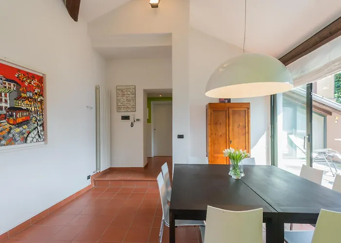 Lägenhet Terrace Bellavista In By Rent *