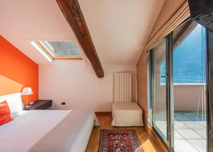 Terrace Bellavista In Апартаменты Нессо