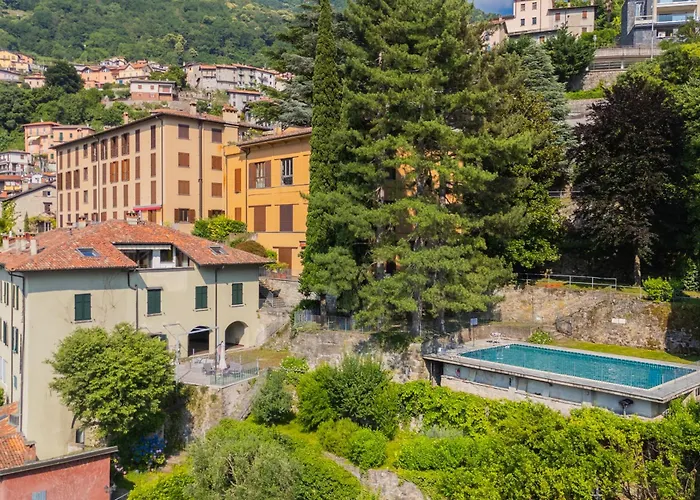 Lägenhet Terrace Bellavista In By Rent